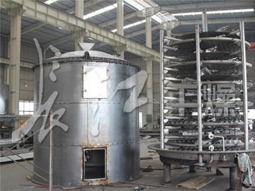 轻质碳酸钙专用盘式干燥机